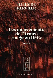 Les mouvements de l'Armée rouge en 1945