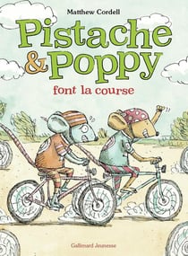 Pistache et Poppy font la course