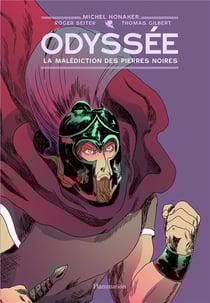 Bd Odyssee T01 La Malediction Des Pierres Noires