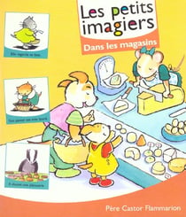 Dans les magasins - petits imagiers