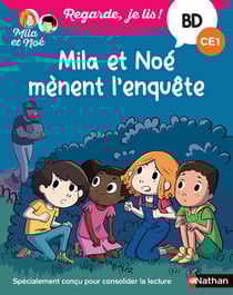 Regarde, je lis ! : Mila et Noé mènent l'enquête - CE1