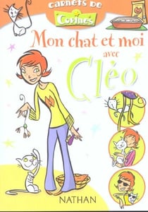 Mon chat et moi avec cleo