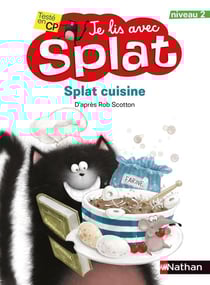 Je lis avec Splat : Splat cuisine