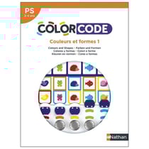 Colorcode : couleurs et formes 1 - PS