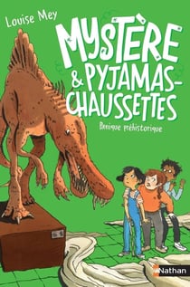 Mystère et pyjamas-chaussettes Tome 5 : panique préhistorique