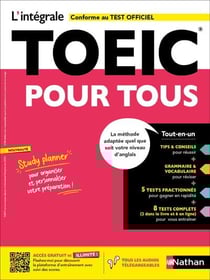 L'Intégrale TOEIC pour tous (édition 2026)