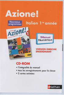 Azione 1 - italien - dvd-rom - version enrichie (édition 2007)