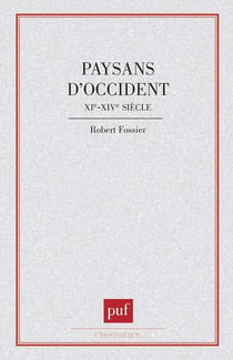 Paysans d'occident XIe-XIVe siècle
