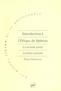 Introduction à l'Éthique de Spinoza