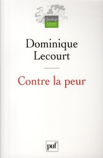 Contre la peur (3e édition)