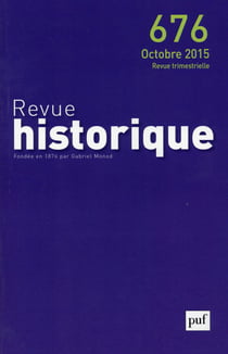 Revue historique n.676