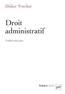 Droit administratif (7e édition)