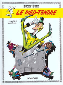 Lucky Luke Tome 2 : le Pied-Tendre