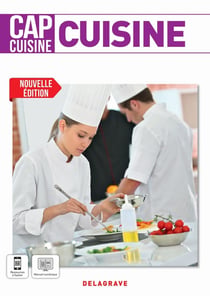 Cuisine - 1re et 2e années - CAP cuisine - pochette élève (édition 2021)