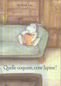 Quelle coquine cette lapine