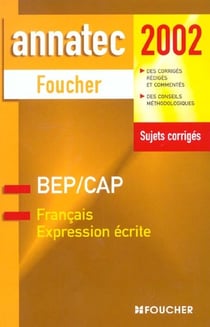 Expression ecrite bep francais t.1
