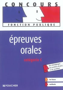 Epreuves orales