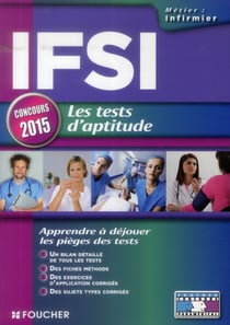 Ifsi - les tests d'aptitude - concours - 2015