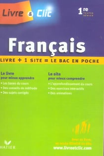 Francais 1ere toutes sections