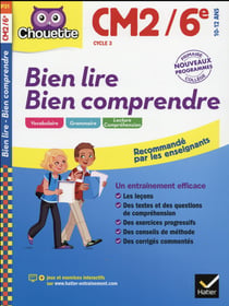 Chouette - bien lire bien comprendre - cm2/6e