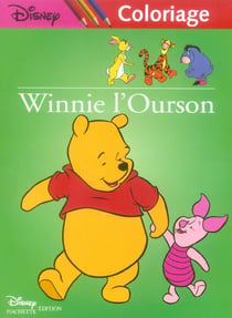 Winnie l'ourson - coloriage