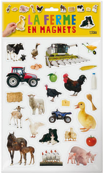 Mes magnets en photos - la ferme en magnets