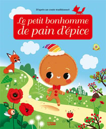 Le petit bonhomme de pain d'épice