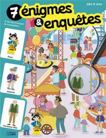 7 énigmes et enquêtes