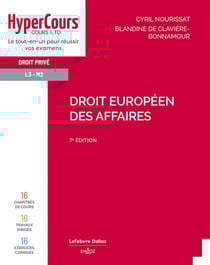Droit européen des affaires (7e édition)