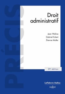 Droit administratif (29e édition)
