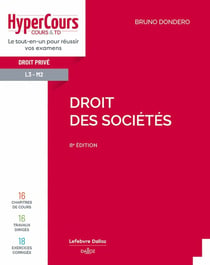 Droit des sociétés (8e édition)