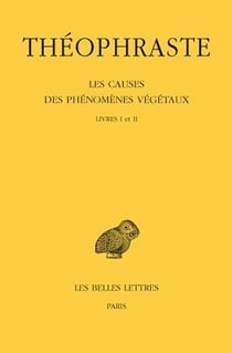 Les causes des phénomènes végétaux Tome 1 - L1-2