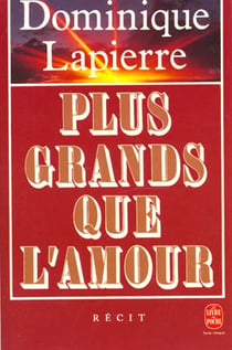 Plus grands que l'amour