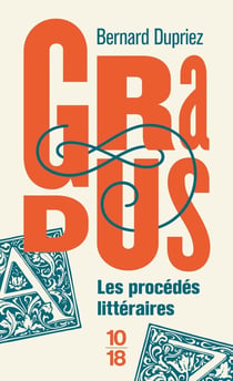 Gradus - les procédés littéraires
