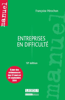 Entreprises en difficultés (10e édition)