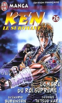 Ken le survivant Tome 26 : L'ombre du roi suprême