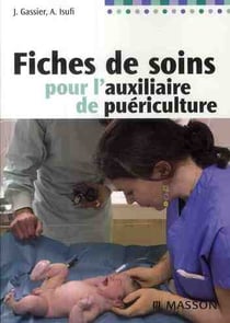 Fiches de soins pour l'auxiliaire de puériculture