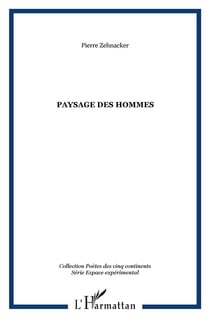 Paysage des hommes