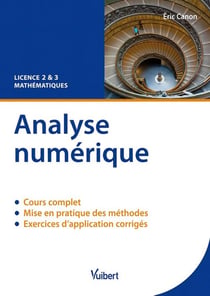 Analyse numérique - licence 2 et 3 de mathématiques