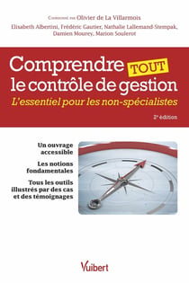 Comprendre tout le contrôle de gestion : l'essentiel pour les non-spécialistes