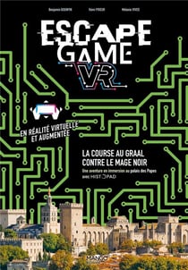 La course au Graal contre le mage noir : une aventure en immersion au palais des papes