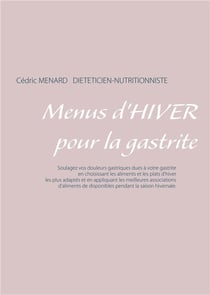 Menus d'hiver pour la gastrite
