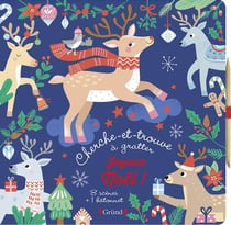 Cherche-et-trouve à gratter - Joyeux Noël !