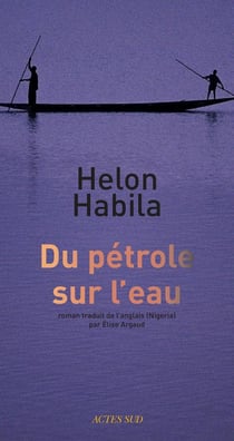 Du petrole sur l'eau