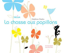 La chasse aux papillons