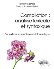 Compilation analyse lexicale et syntaxique du texte a sa structure en informatique