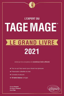 L'expert du Tage Mage - le grand livre (édition 2021)
