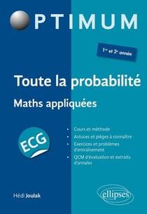 Toute la probabilité : ECG maths appliquées