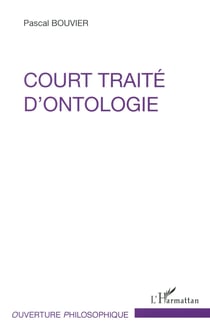 Court traité d'ontologie