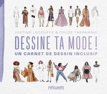 Dessine ta mode ! Un carnet de dessin inclusif